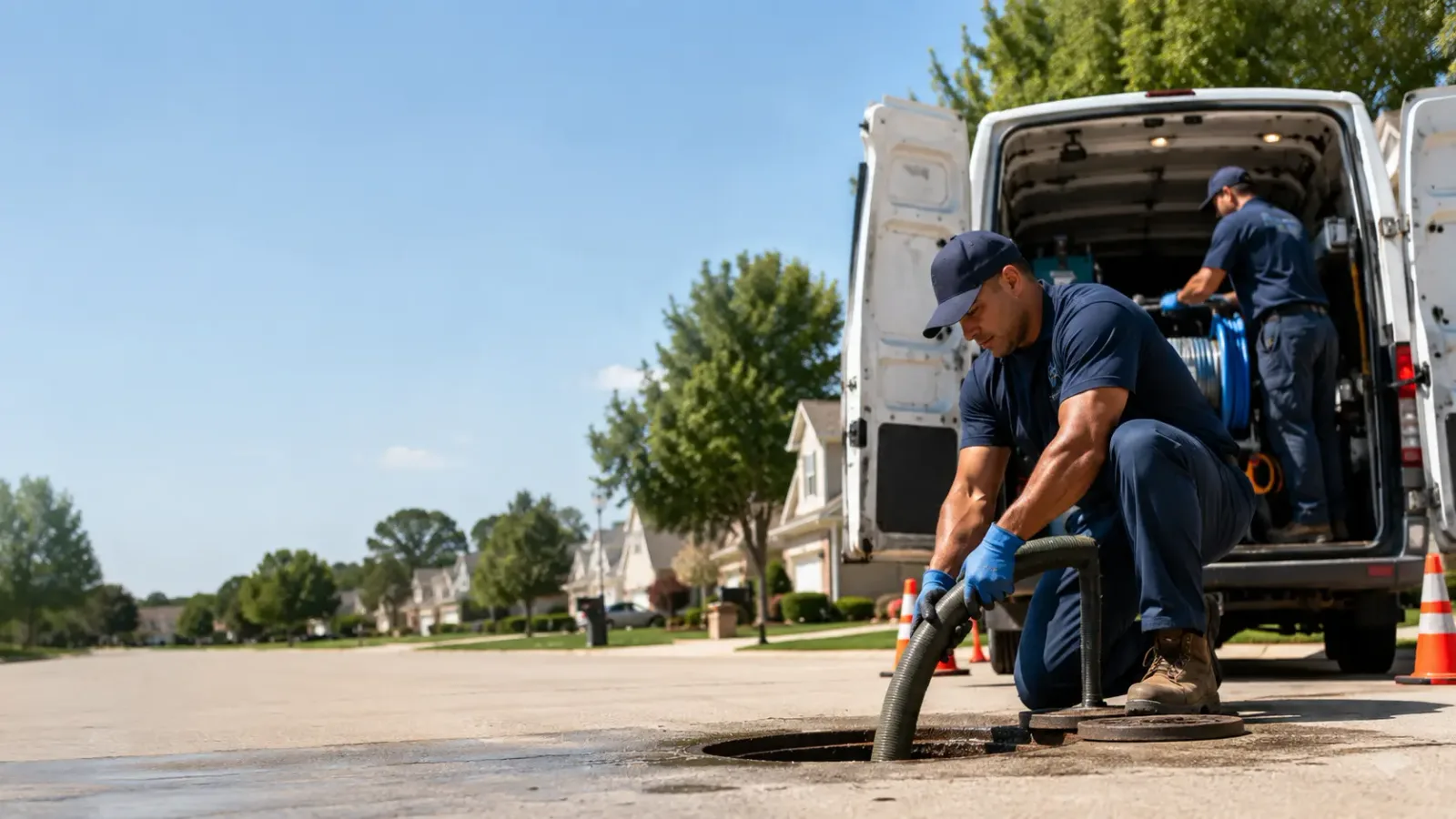 Sewer Backup Cleanup services in La Monte, MO